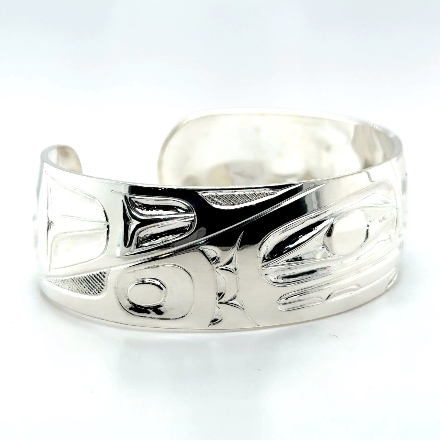 Bracelet - Sterling Silver - 3/4" - Eagle