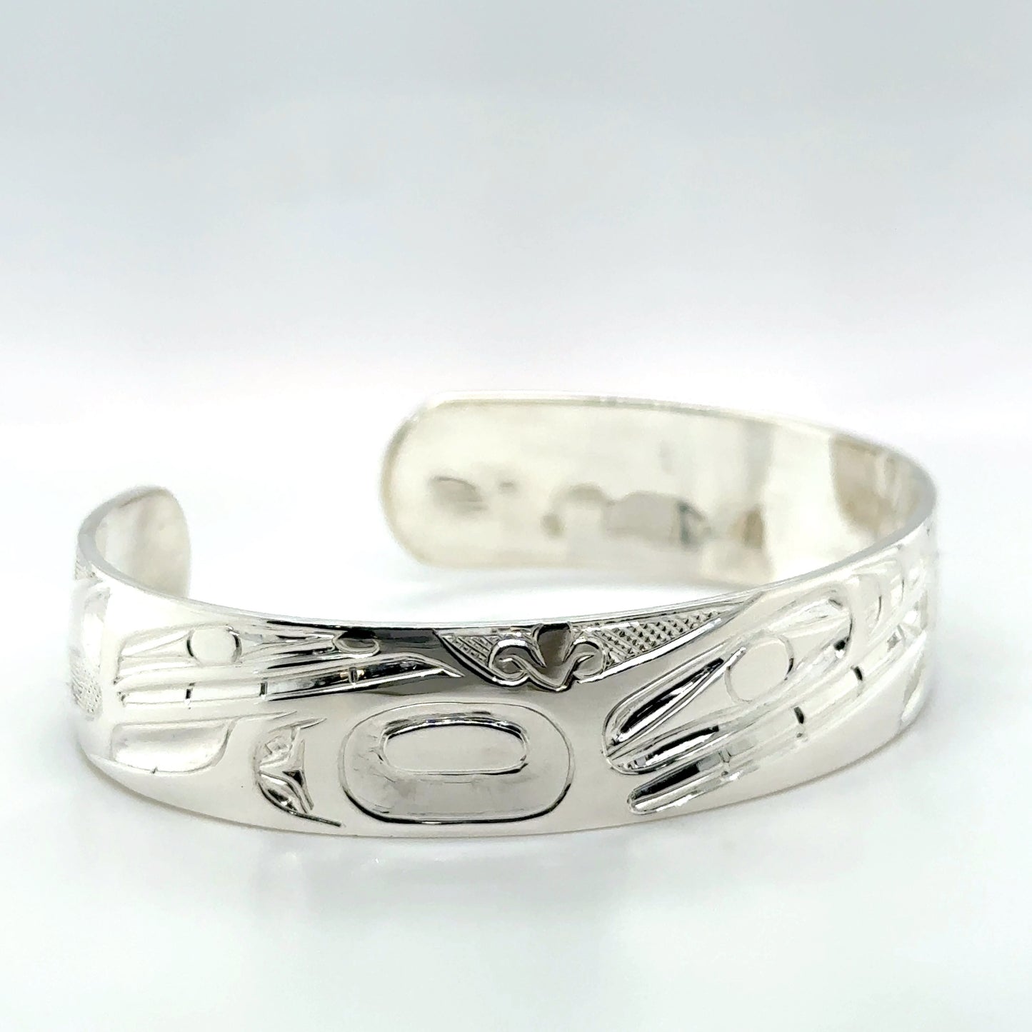Bracelet - Sterling Silver - 1/2" - Orca