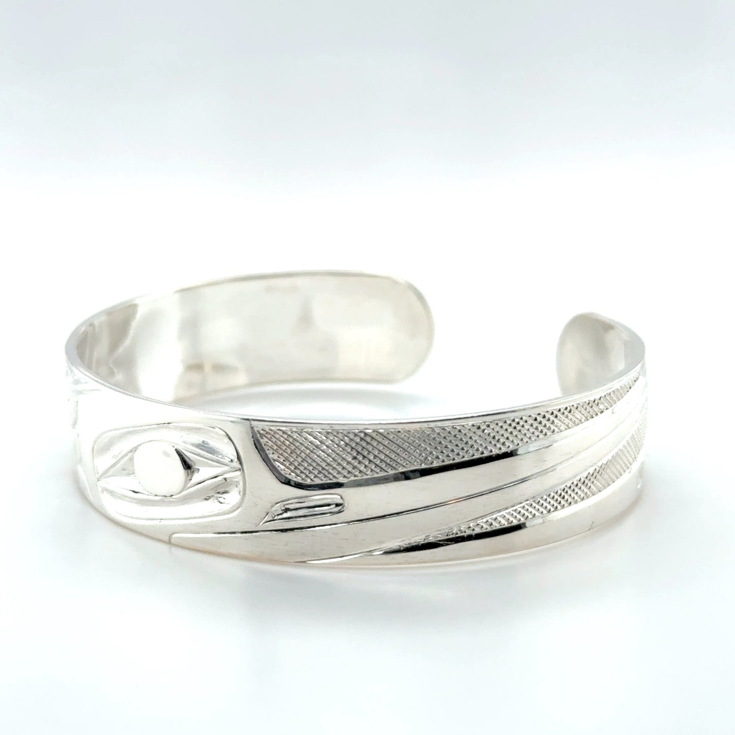 Bracelet - Sterling Silver - 1/2" - Hummingbird