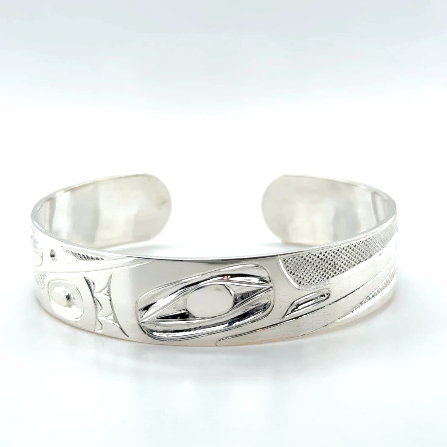 Bracelet - Sterling Silver - 1/2" - Hummingbird