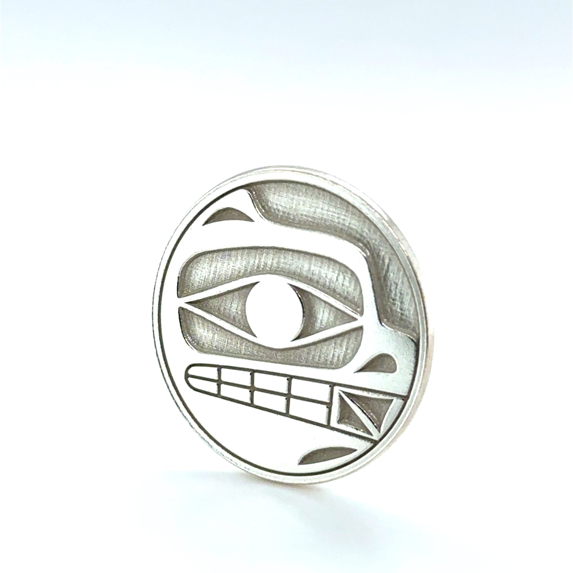 Golf Ball Marker - Sterling Silver - Bear