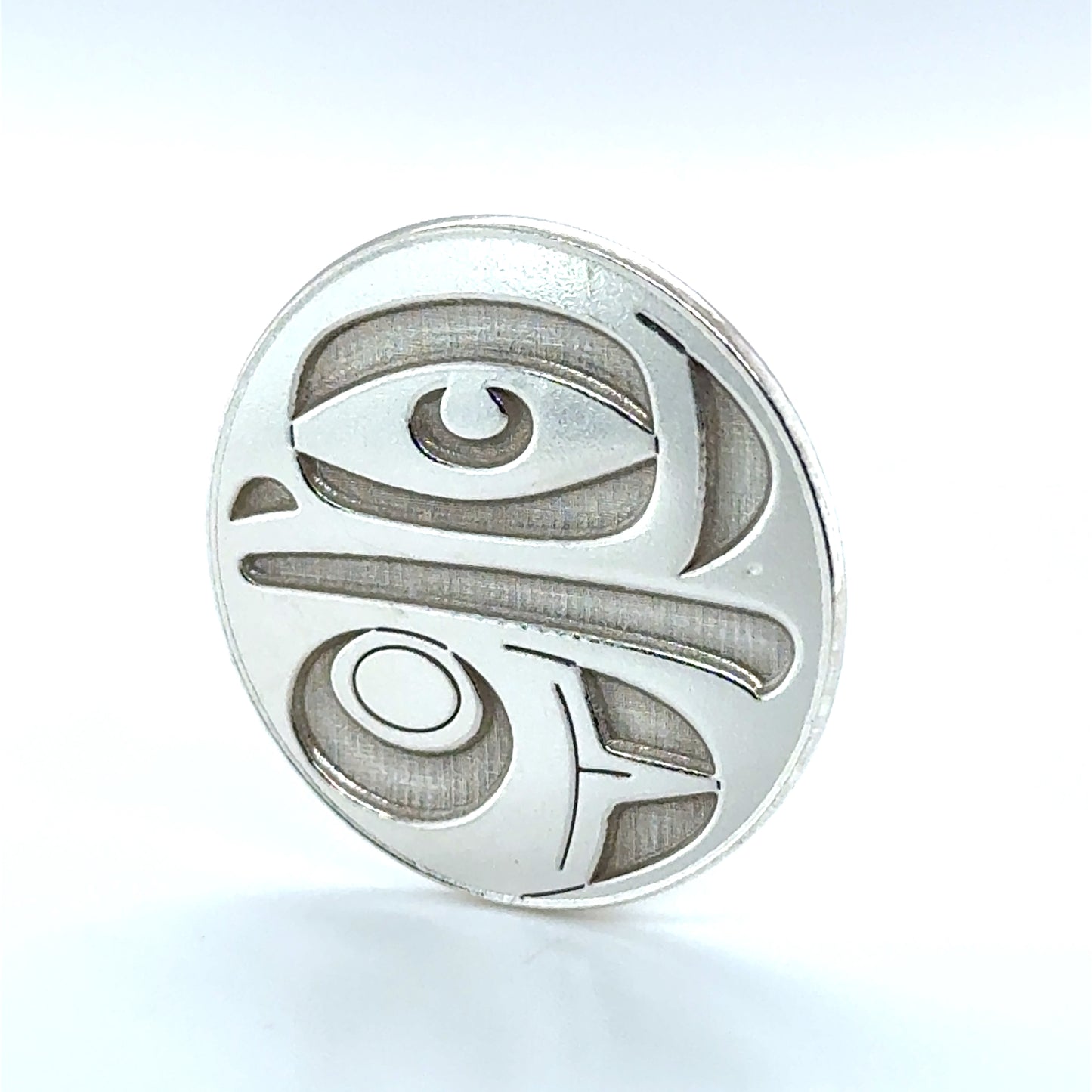 Golf Ball Marker - Sterling Silver  - Eagle