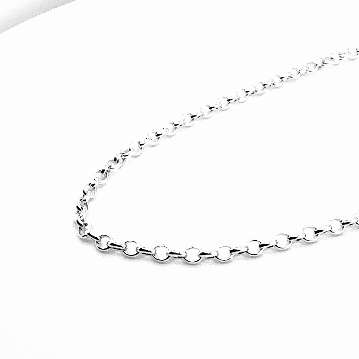 Sterling Silver Chain - Rolo Link