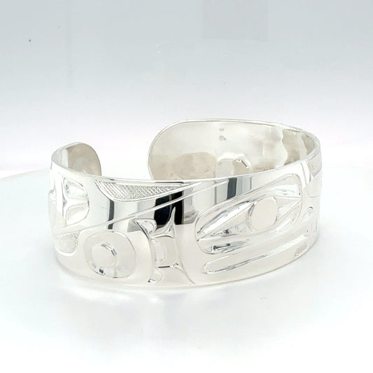 Bracelet - Sterling Silver - 3/4" - Eagle