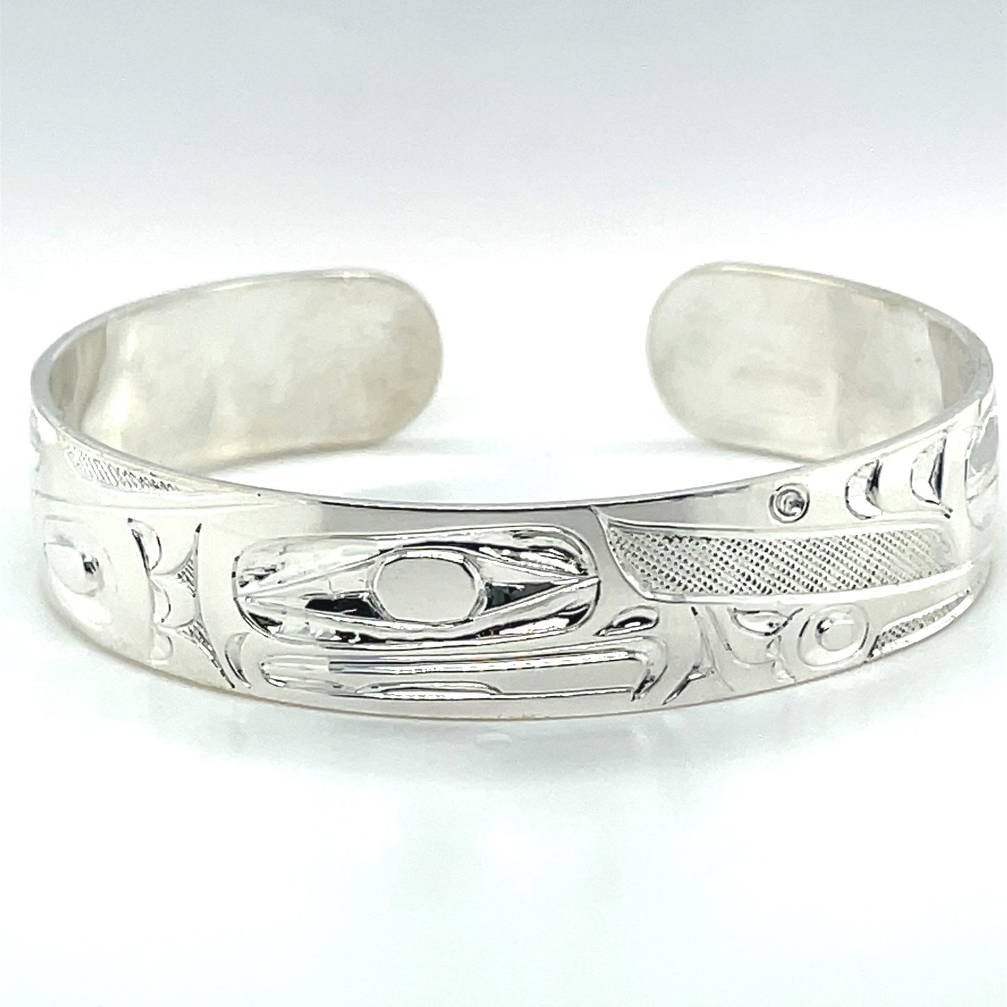 Bracelet - Sterling Silver - 1/2" - Eagle
