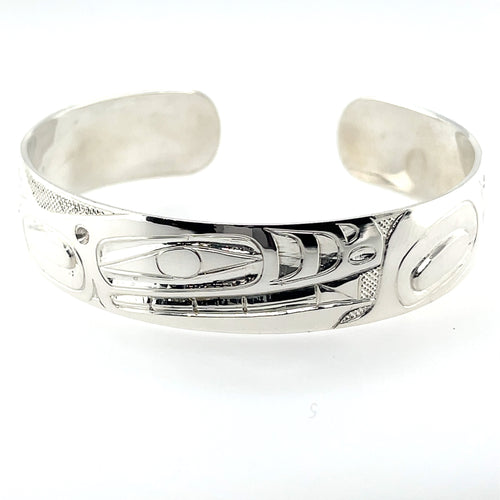 Bracelet - Sterling Silver - 1/2" - Orca