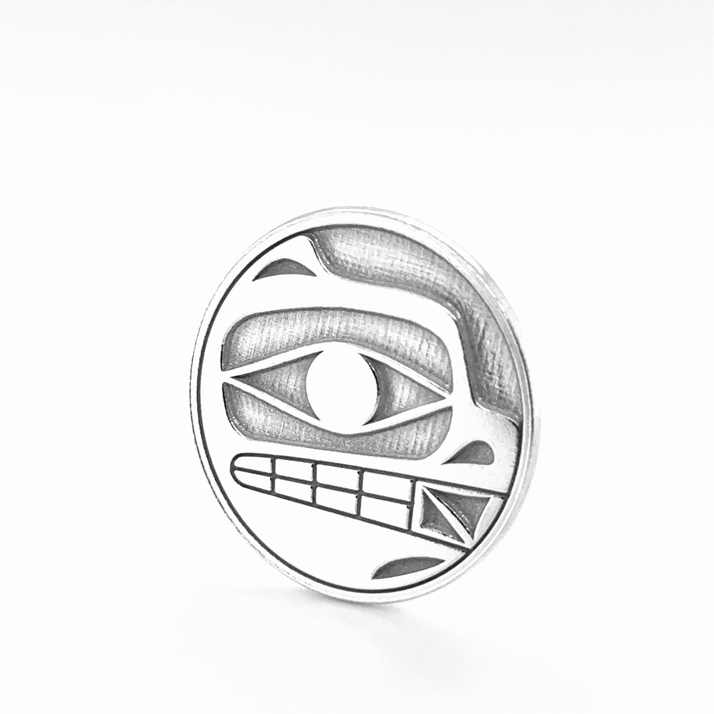 Golf Ball Marker - Sterling Silver  - Bear