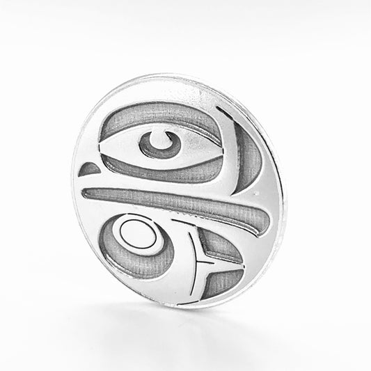 Golf Ball Marker - Sterling Silver  - Eagle