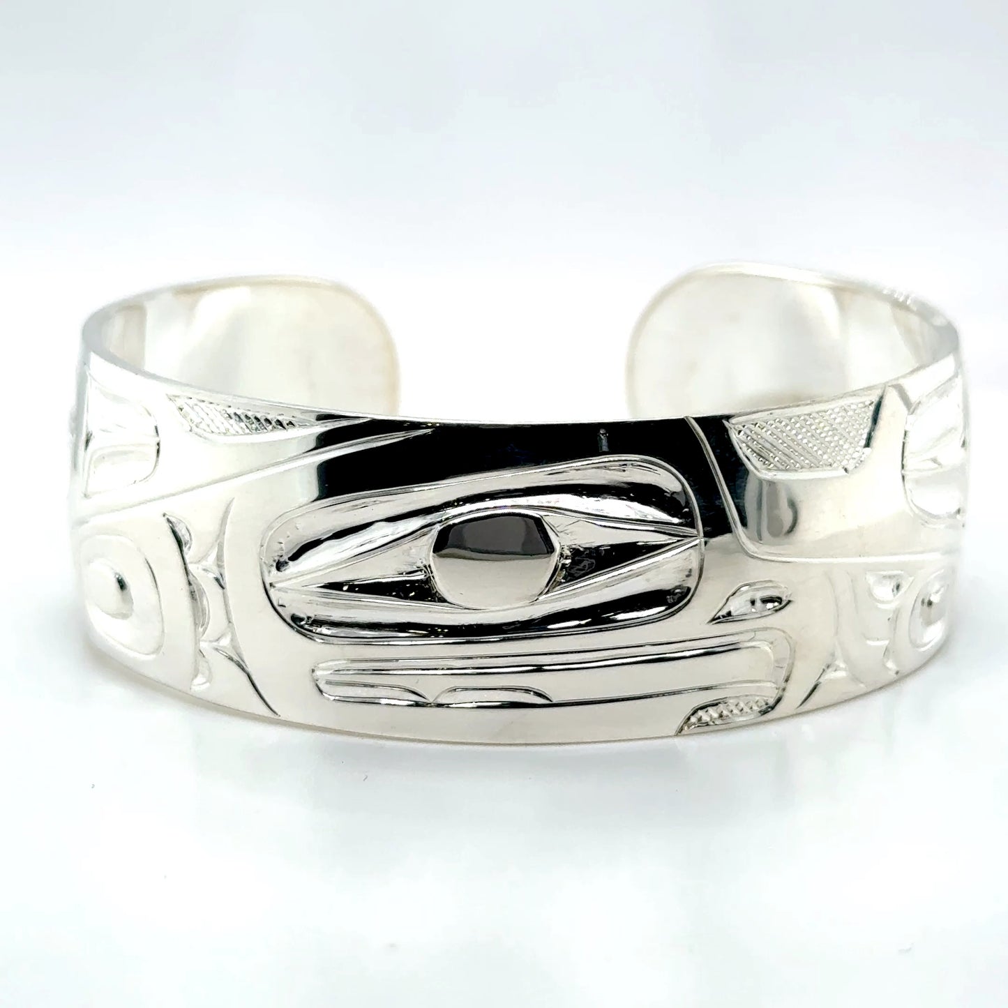 Bracelet - Sterling Silver - 3/4" - Eagle