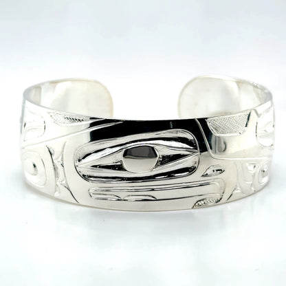Bracelet - Sterling Silver - 3/4" - Eagle