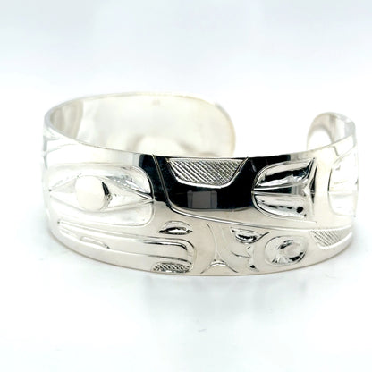 Bracelet - Sterling Silver - 3/4" - Eagle