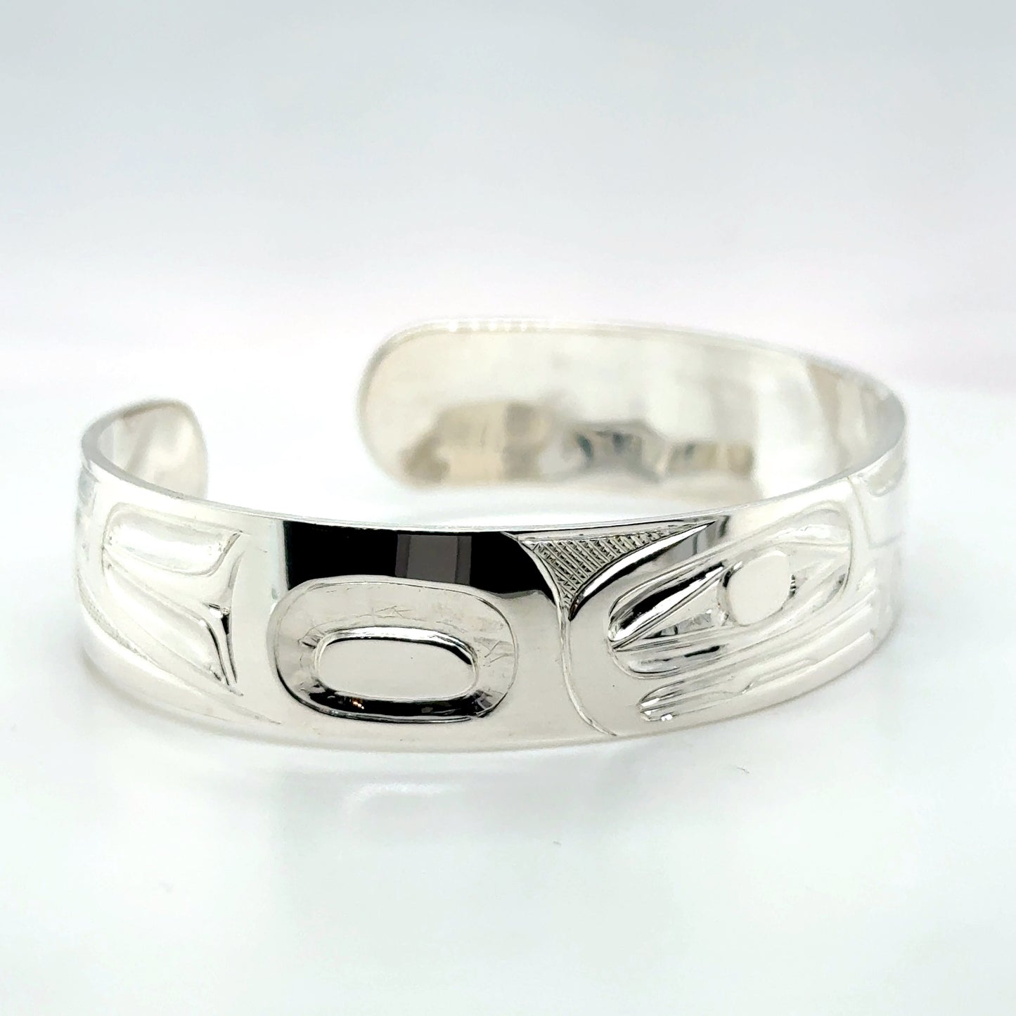 Bracelet - Sterling Silver - 1/2" - Eagle
