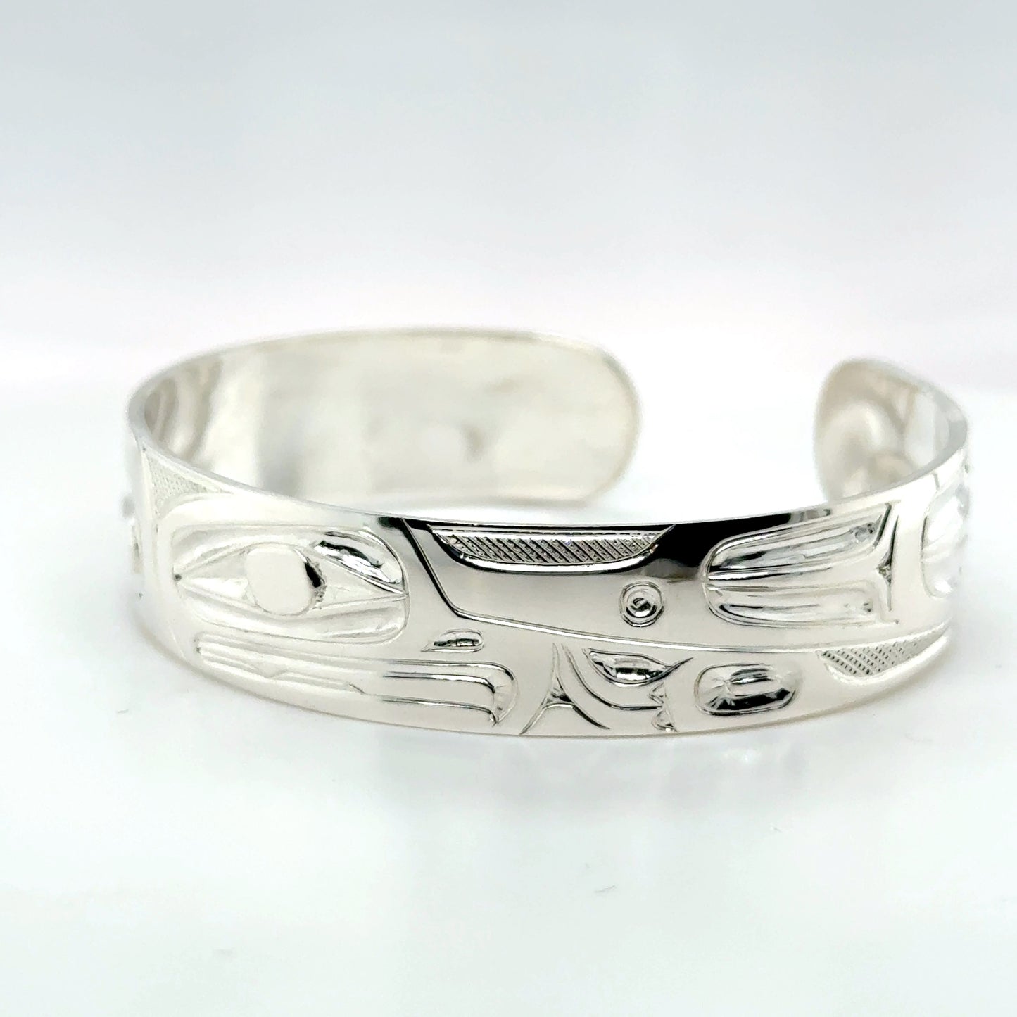Bracelet - Sterling Silver - 1/2" - Eagle