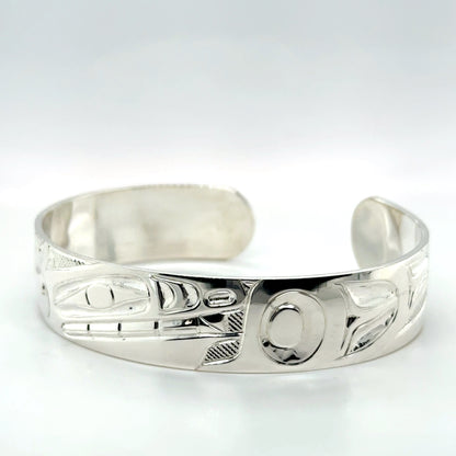 Bracelet - Sterling Silver - 1/2" - Orca