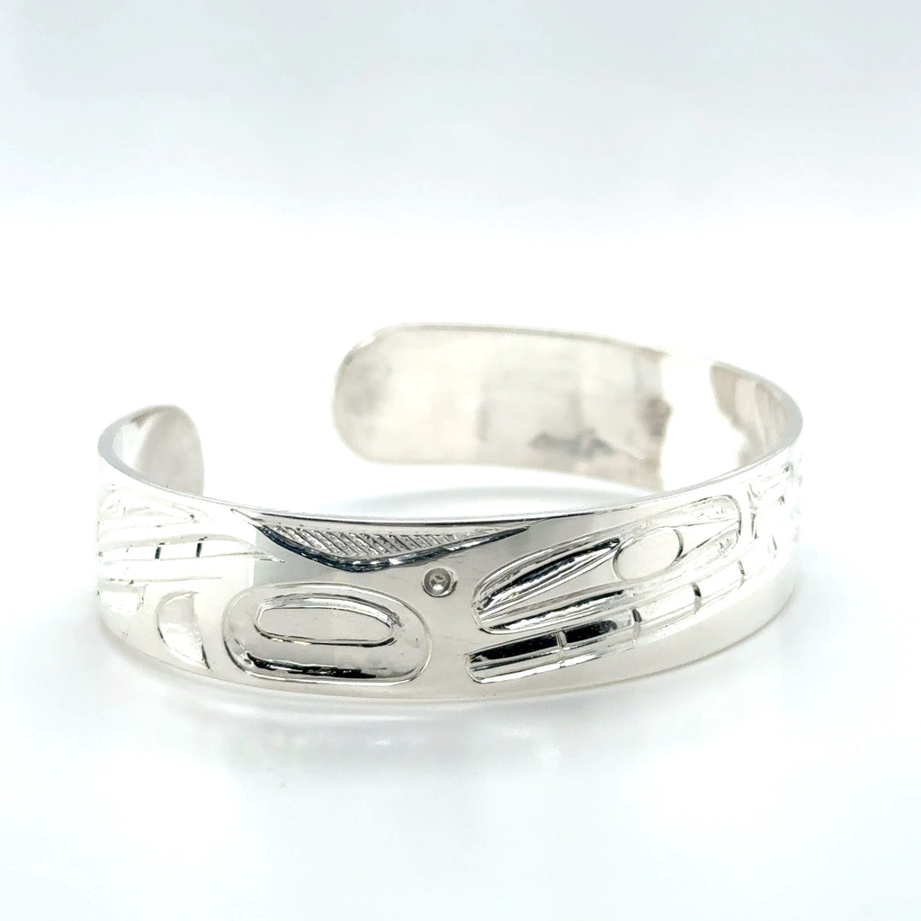 Bracelet - Sterling Silver - 1/2" - Orca