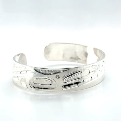 Bracelet - Sterling Silver - 1/2" - Orca