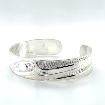 Bracelet - Sterling Silver - 1/2" - Hummingbird