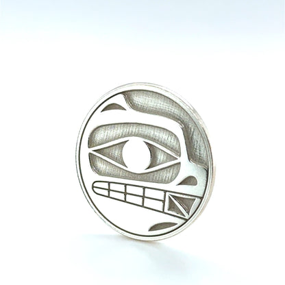 Golf Ball Marker - Sterling Silver  - Bear