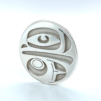 Golf Ball Marker - Sterling Silver  - Eagle