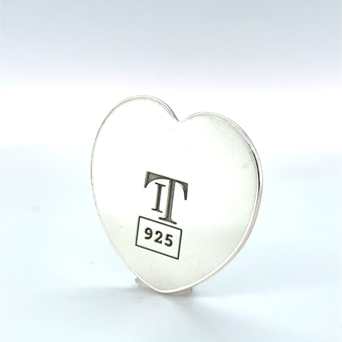 Golf Ball Marker - Sterling Silver  - Hummingbird Heart