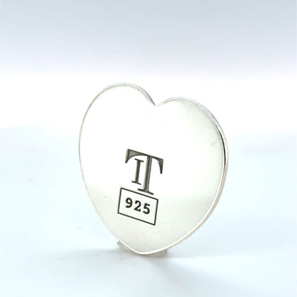 Golf Ball Marker - Sterling Silver  - Hummingbird Heart