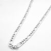 Sterling Silver Chain - Figaro Link - 3mm width