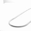 Sterling Silver Chain - Snake Chain - 1.5mm