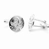 Cufflinks - Sterling Silver - Orca - 16mm