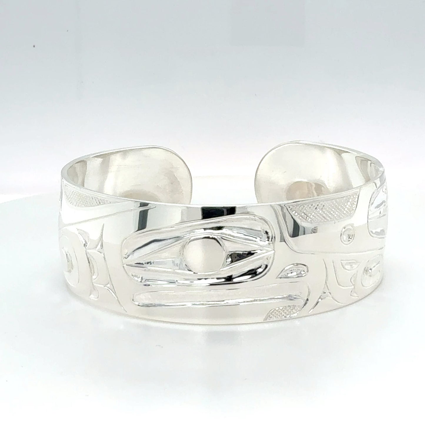 Bracelet - Sterling Silver - 3/4" - Eagle