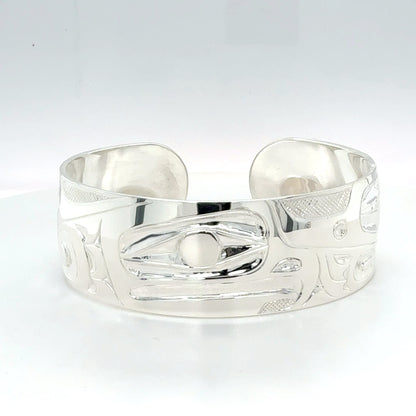 Bracelet - Sterling Silver - 3/4" - Eagle