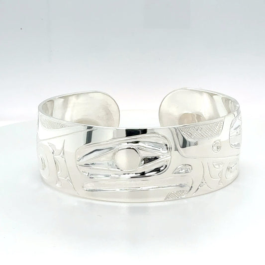 Bracelet - Sterling Silver - 3/4" - Eagle