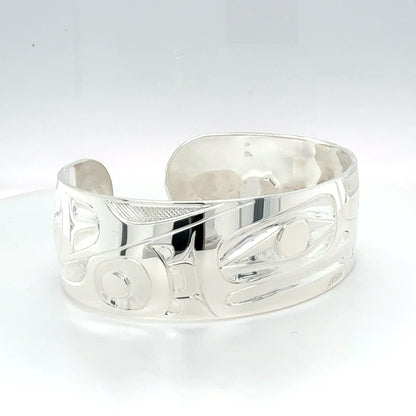 Bracelet - Sterling Silver - 3/4" - Eagle