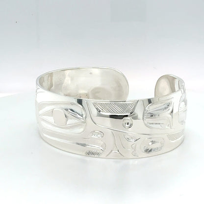 Bracelet - Sterling Silver - 3/4" - Eagle