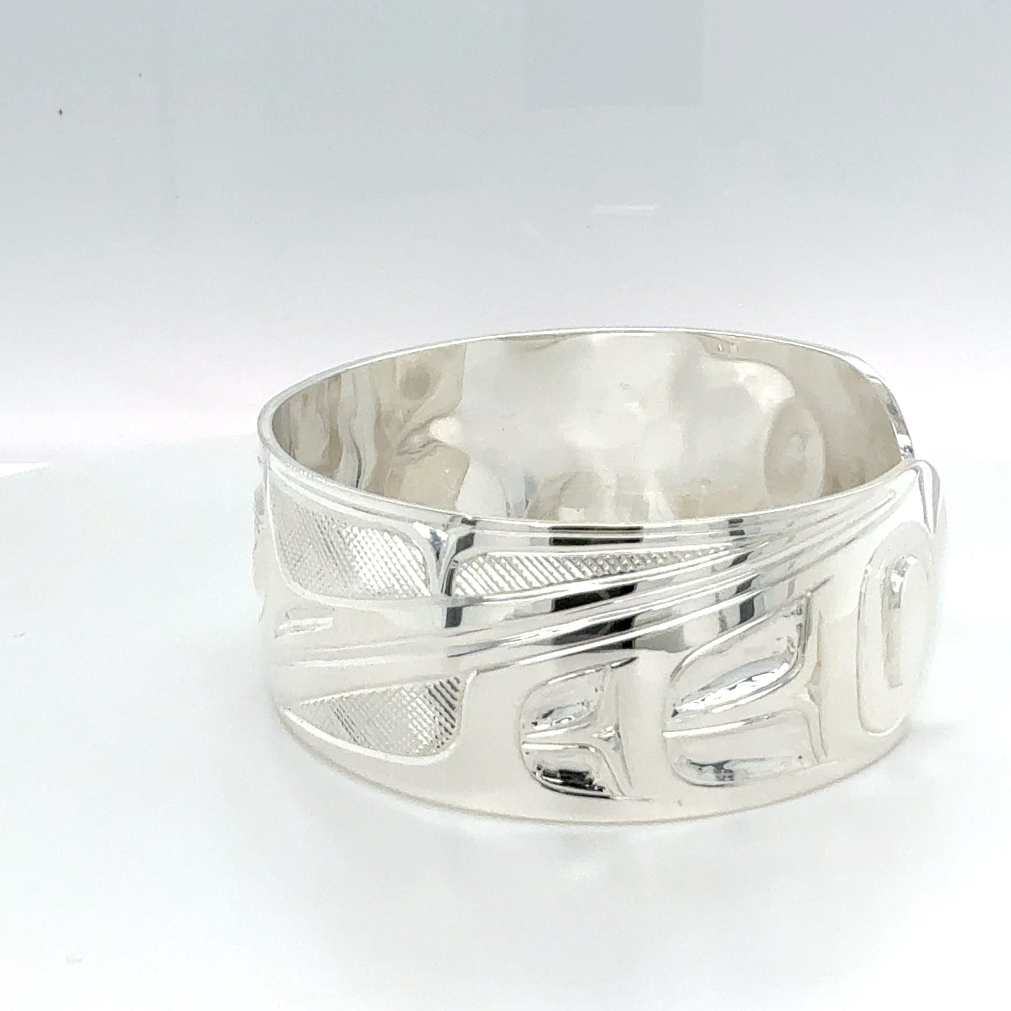 Bracelet - Sterling Silver - 3/4" - Hummingbird