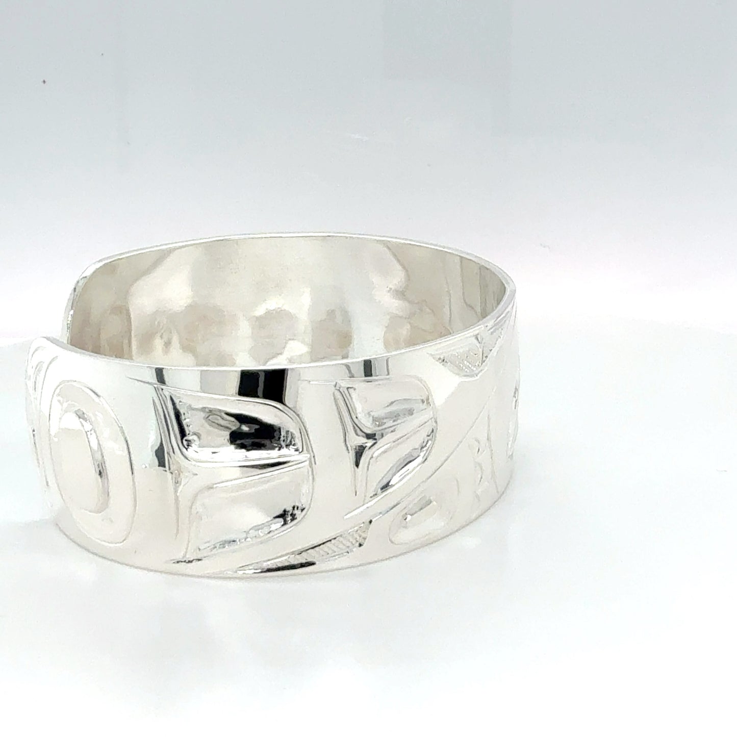 Bracelet - Sterling Silver - 3/4" - Hummingbird
