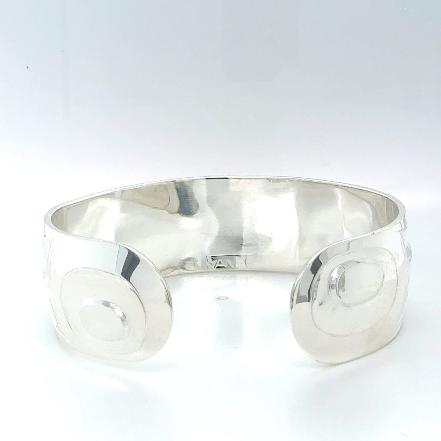 Bracelet - Sterling Silver & 14k - 3/4" - Hummingbird