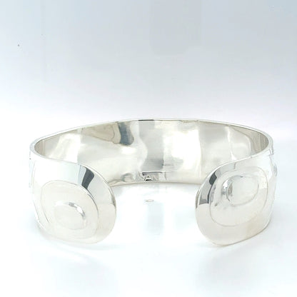 Bracelet - Sterling Silver & 14k - 3/4" - Hummingbird