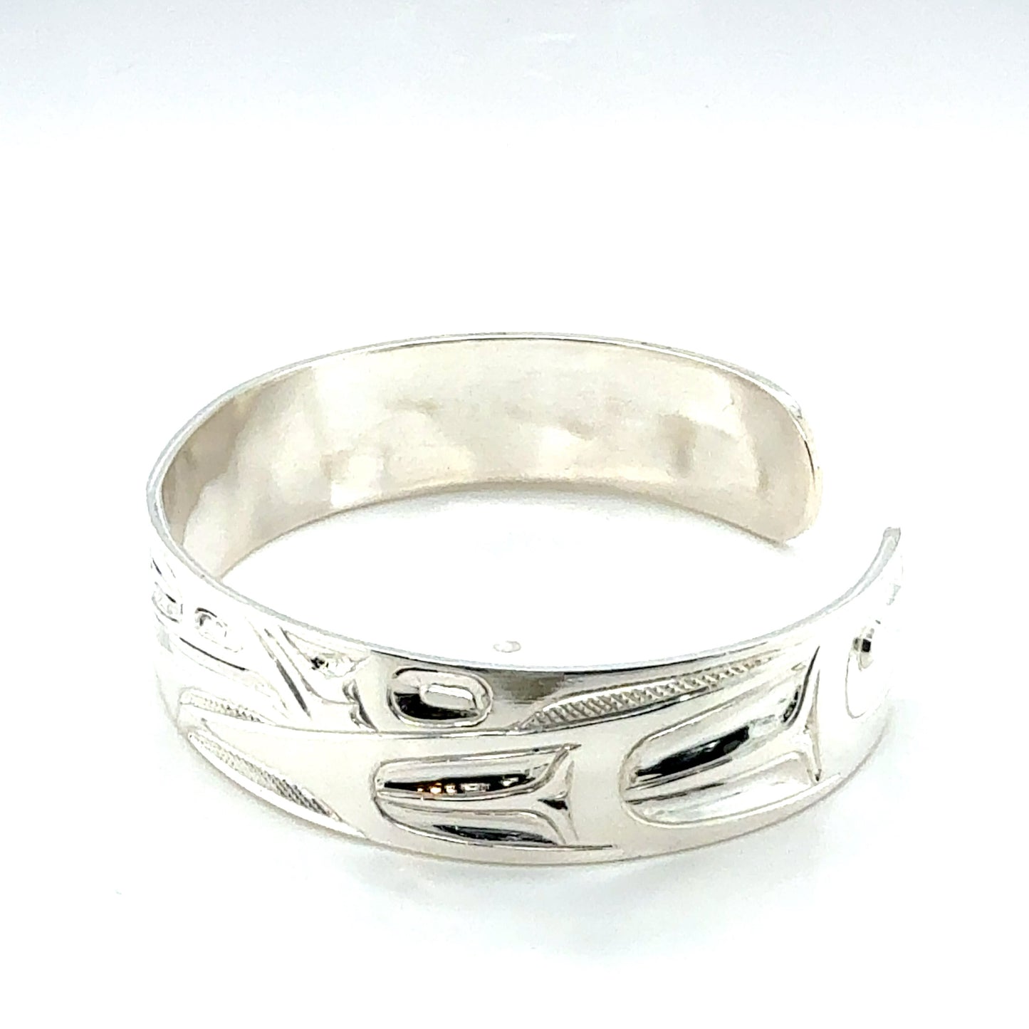 Bracelet - Sterling Silver - 1/2" - Raven