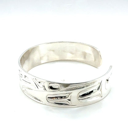 Bracelet - Sterling Silver - 1/2" - Raven