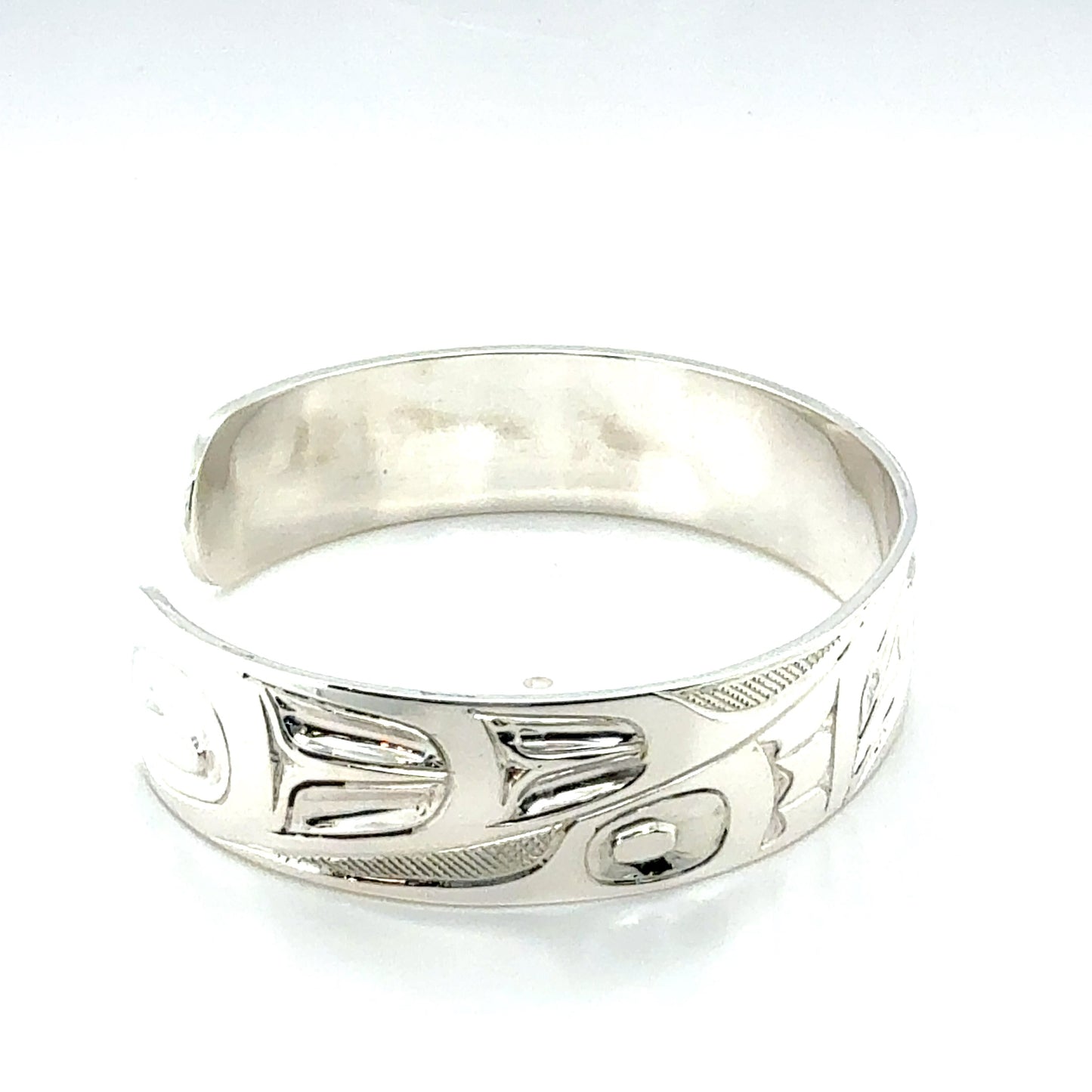 Bracelet - Sterling Silver - 1/2" - Raven