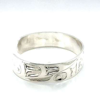 Bracelet - Sterling Silver - 1/2" - Raven