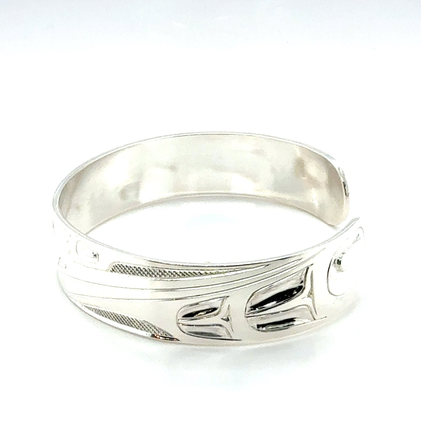 Bracelet - Sterling Silver - 1/2" - Hummingbird
