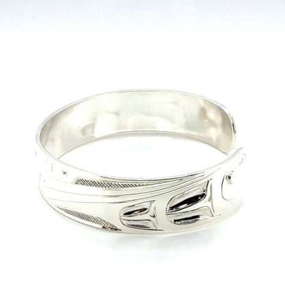 Bracelet - Sterling Silver - 1/2" - Hummingbird