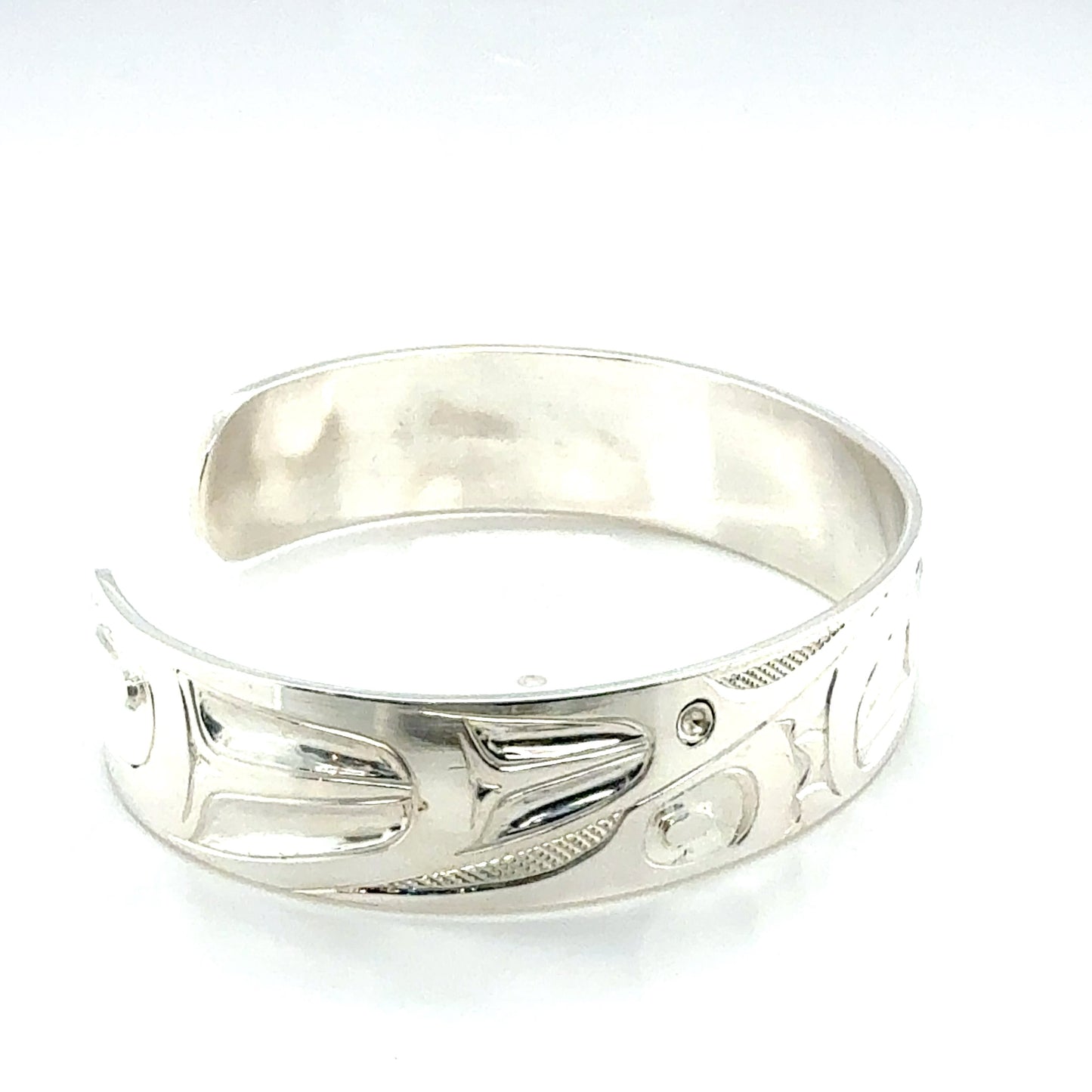 Bracelet - Sterling Silver - 1/2" - Hummingbird