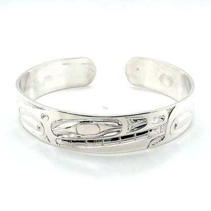 Bracelet - Sterling Silver - 1/2" - Orca