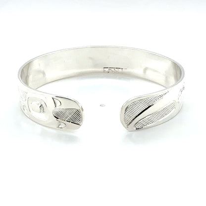 Bracelet - Sterling Silver - 1/2" - Orca