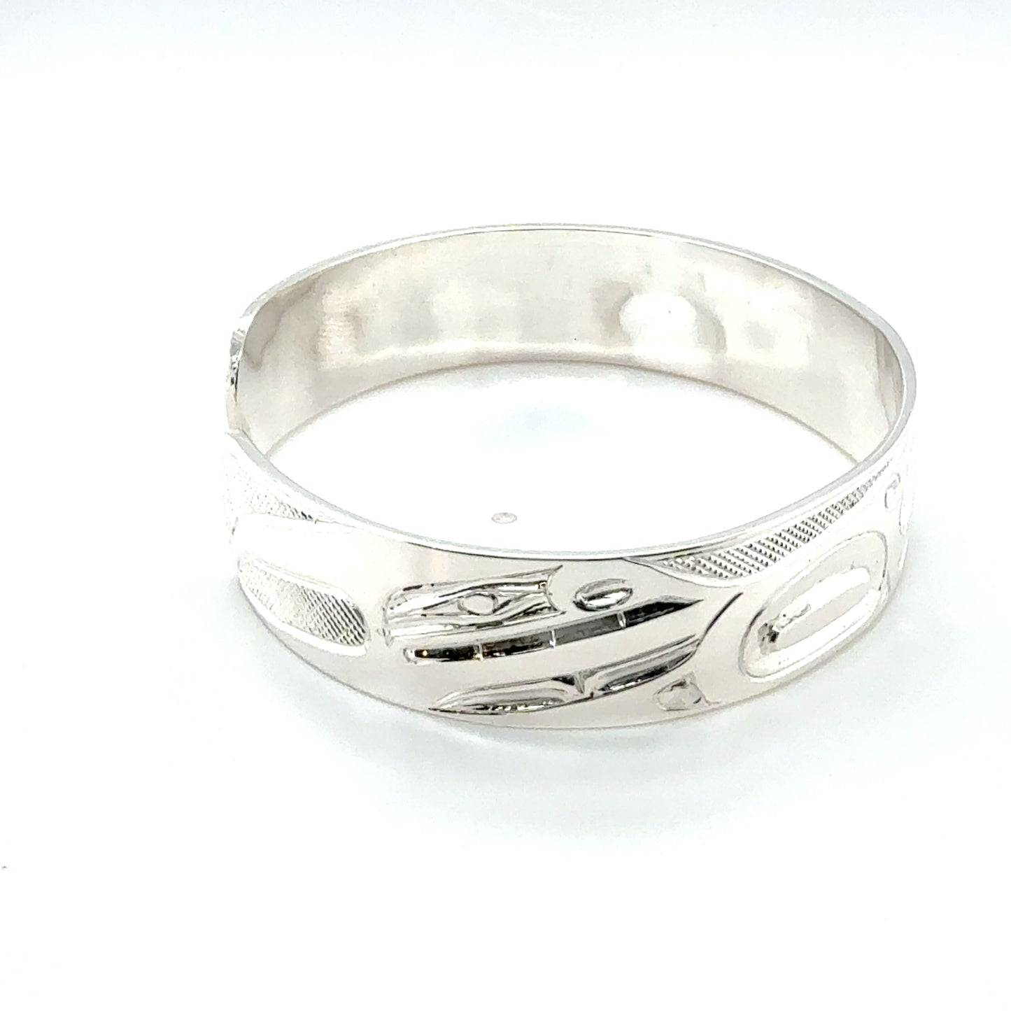 Bracelet - Sterling Silver - 1/2" - Orca
