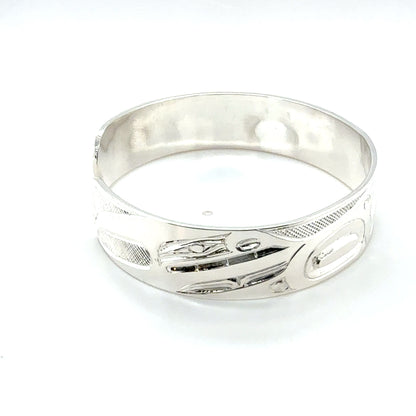 Bracelet - Sterling Silver - 1/2" - Orca