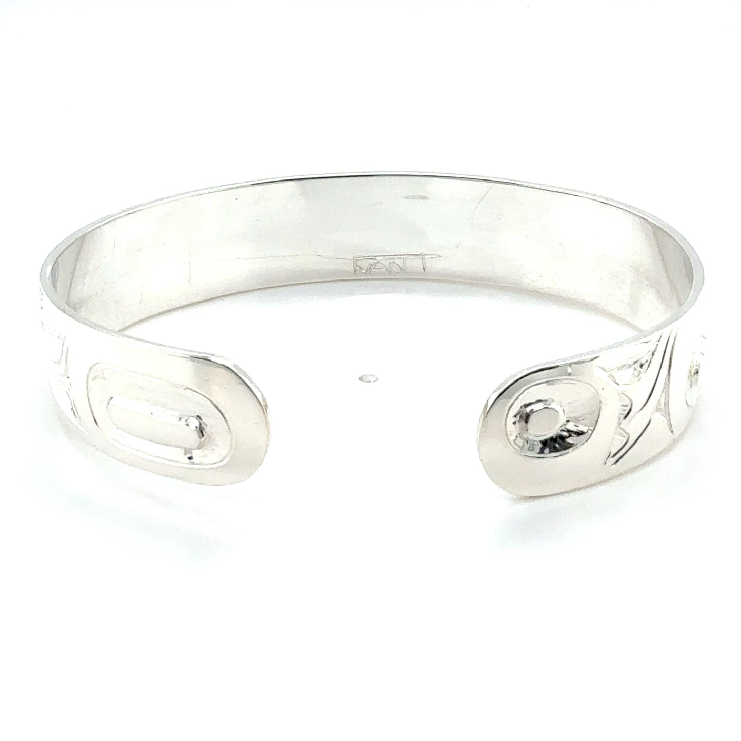Bracelet - Sterling Silver - 1/2" - Hummingbird