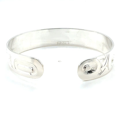 Bracelet - Sterling Silver - 1/2" - Hummingbird